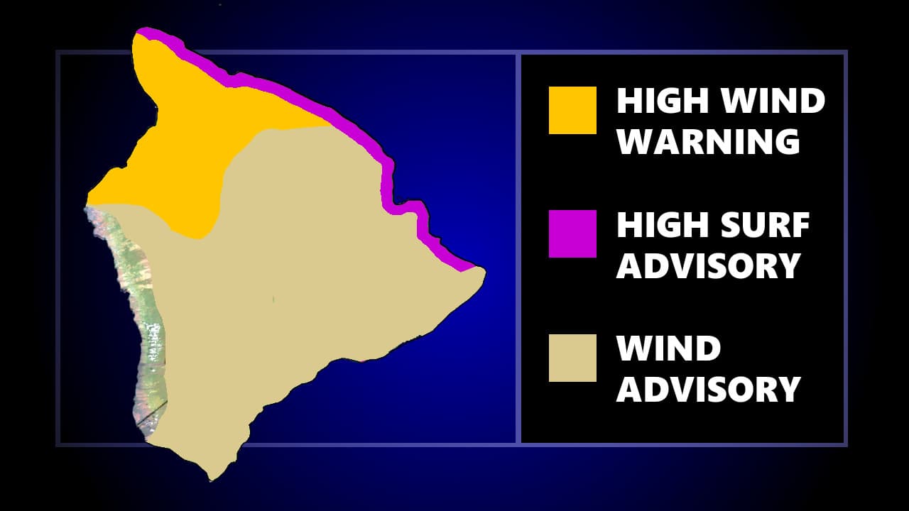 Hawai‘i County to Reopen All Services Tuesday After Weekend Storm