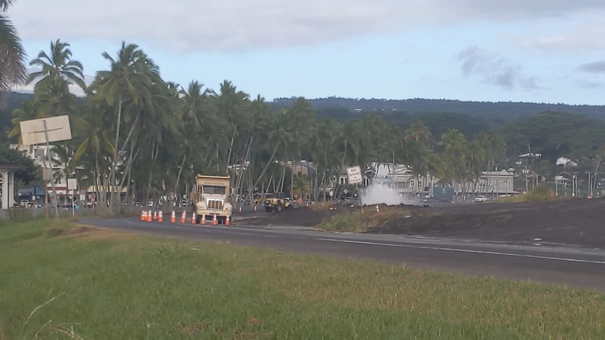 Governor Green Allocates $290K for Highway 11 Northbound Panaʻewa Acceleration Lane Design