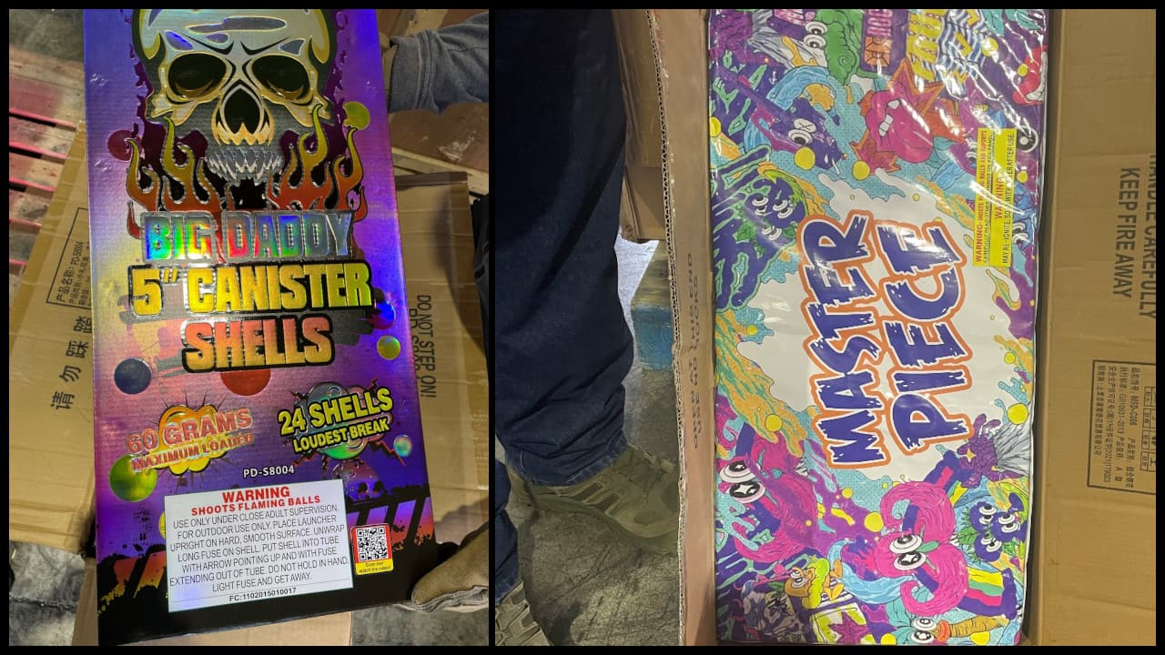 Two Hilo-Area Men Arrested in Yearslong Illegal Fireworks Operation