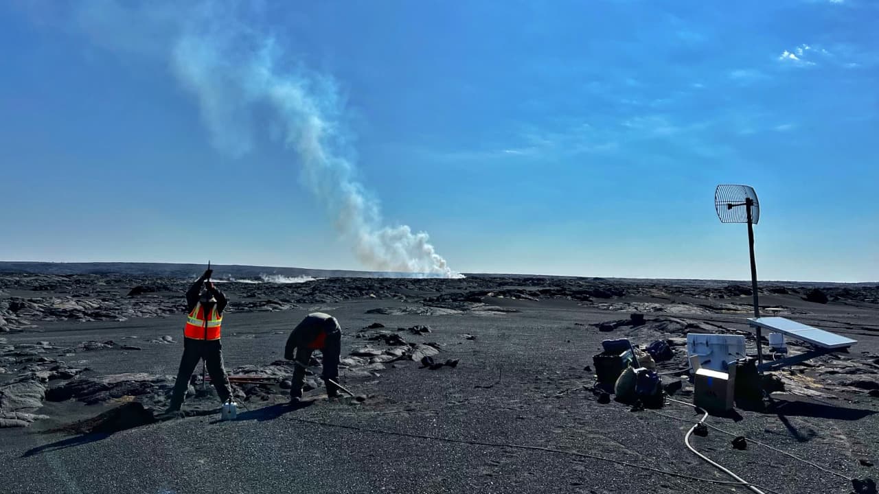January Aircraft Operations Announced for Volcanoes Park Invasive Control
