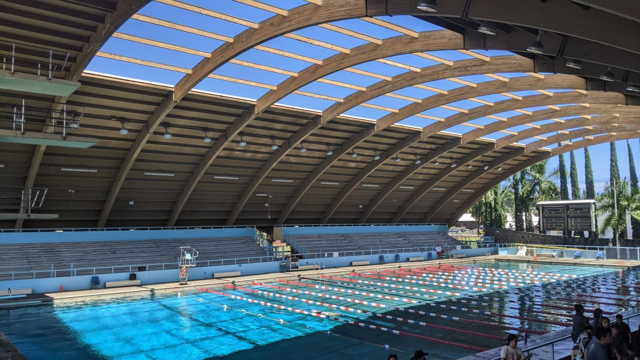 Lightning Strike Closes Hilo's Kawamoto Swim Stadium, Damages Pool Pump