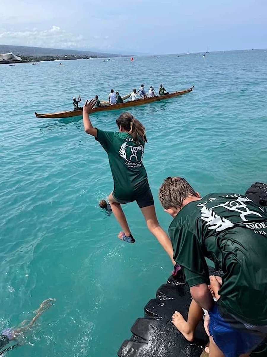Kona Canoe Clubs Launch Fundraiser to Restore Kailua Regatta Course