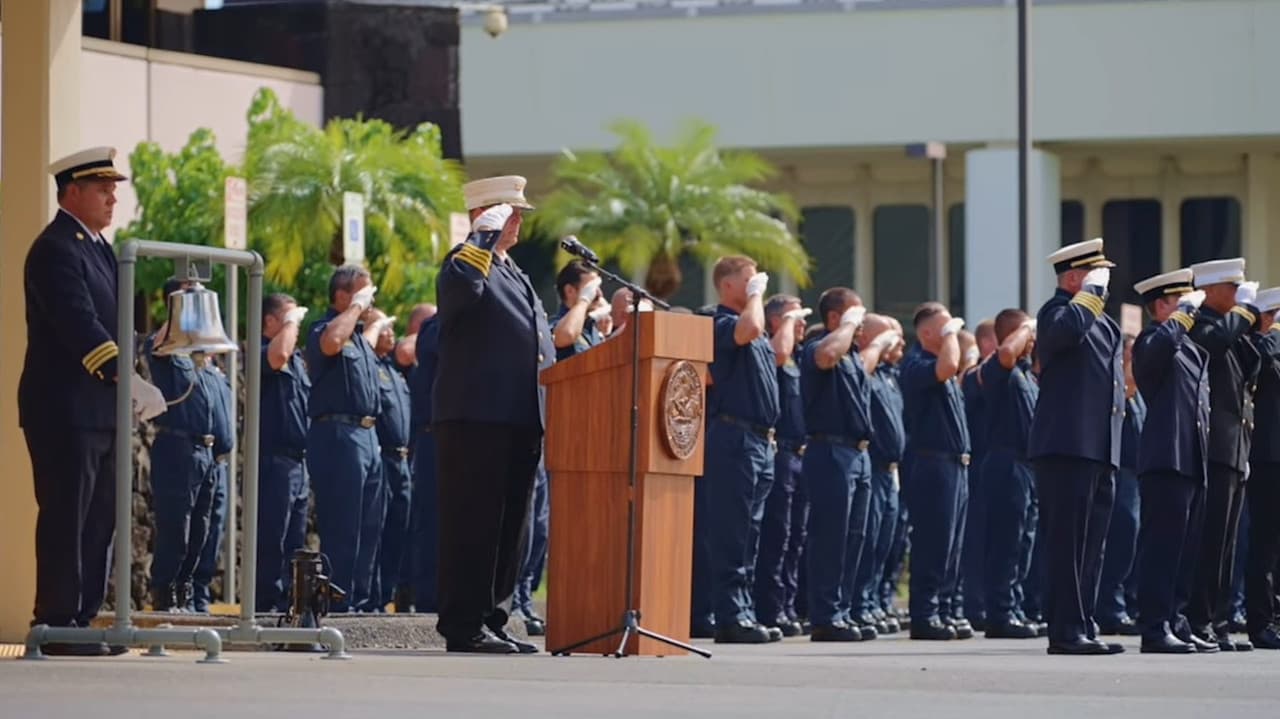 Big Island honors fire chief who modernized emergency response