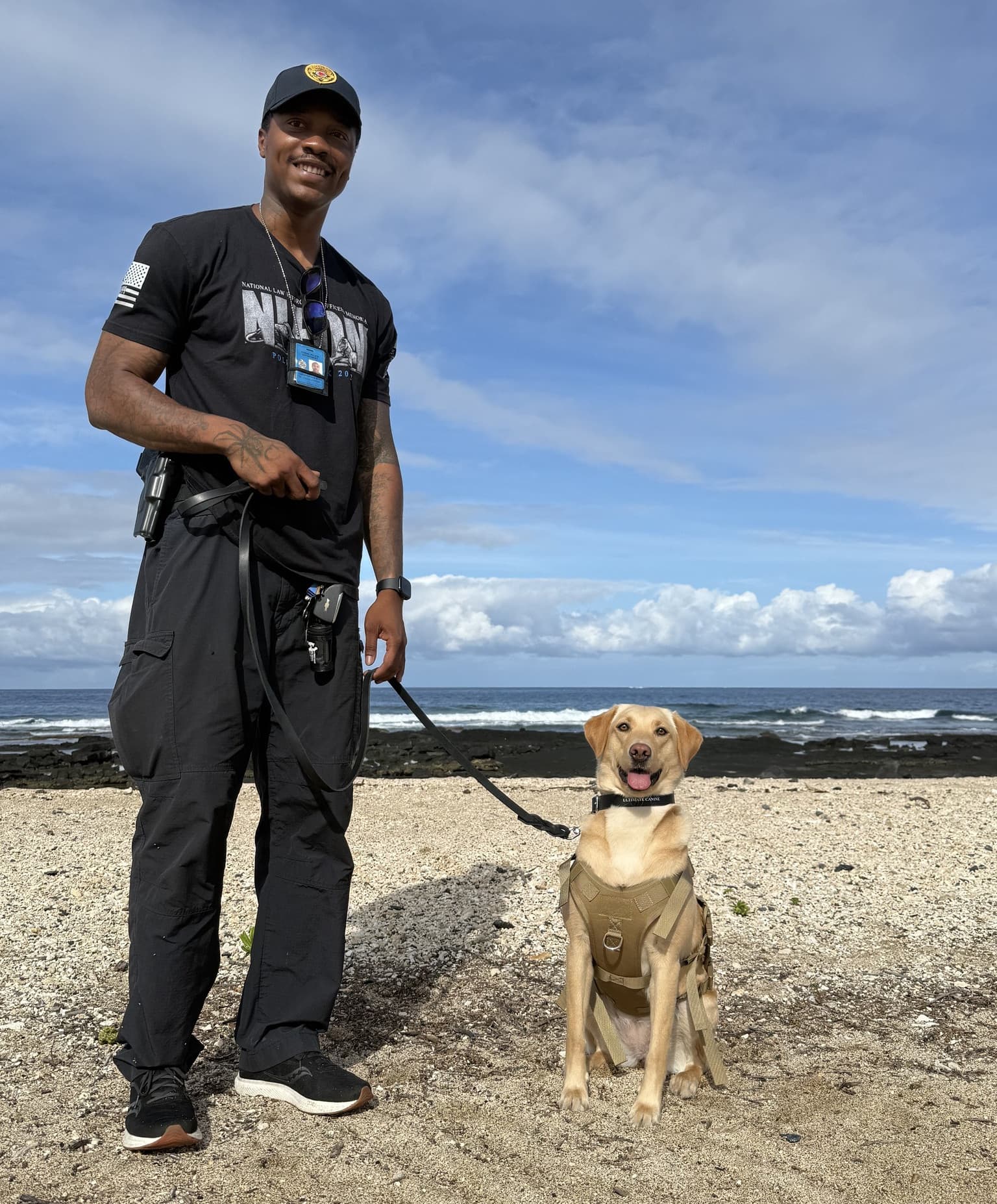 Hawaiʻi Police Welcome Trina, 3-Year-Old Labrador, to Island-Wide K-9 Unit