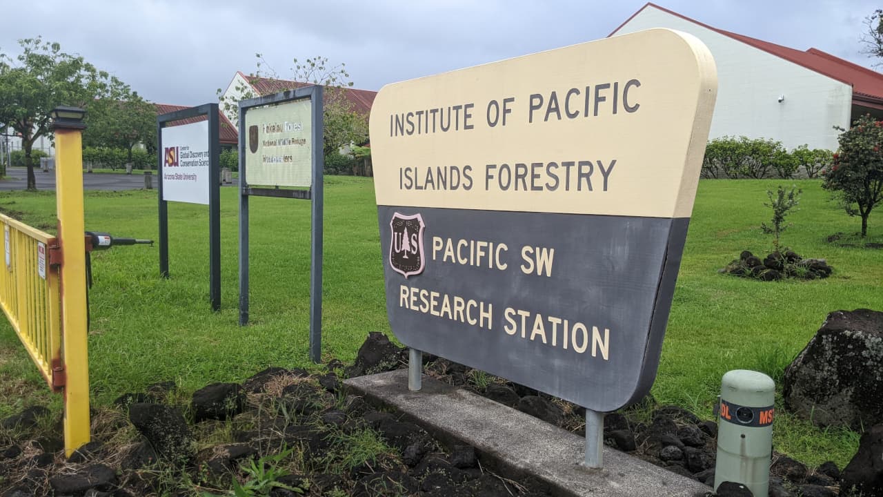 Lawmakers back Hilo forestry institute amid shutdown threat