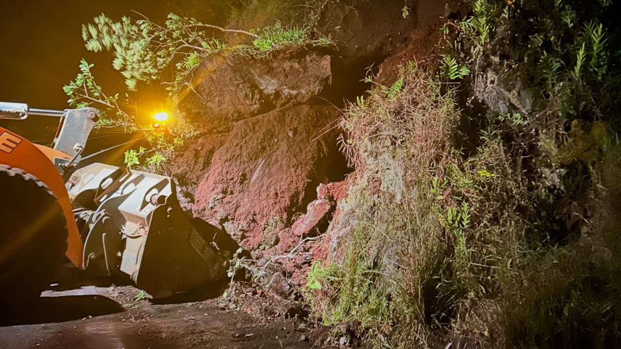 Teams assess South Kona quake damage for possible federal aid