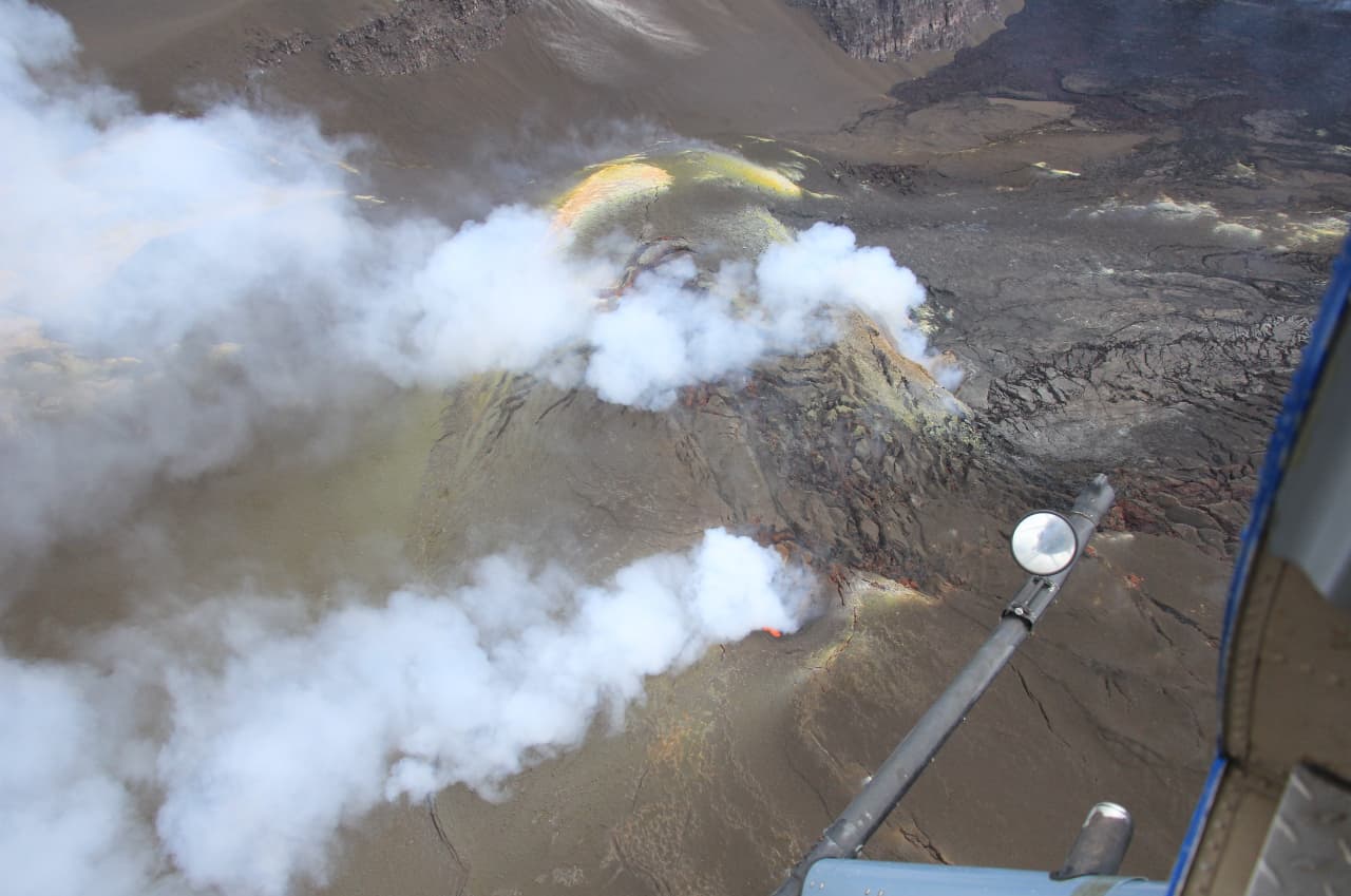 Kīlauea summit paused, USGS still forecasts another lava-fountaining episode soon