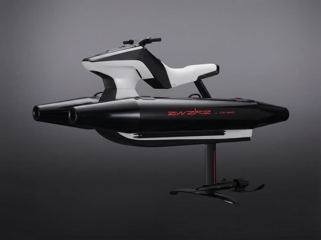 Awake NAVI electric foiler debuts at €39,990 with three-hour ride