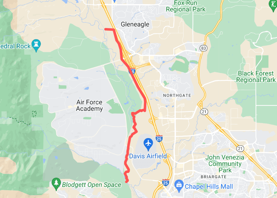 USAFA Closes New Santa Fe Trail, Severing Monument and Colorado Springs Link