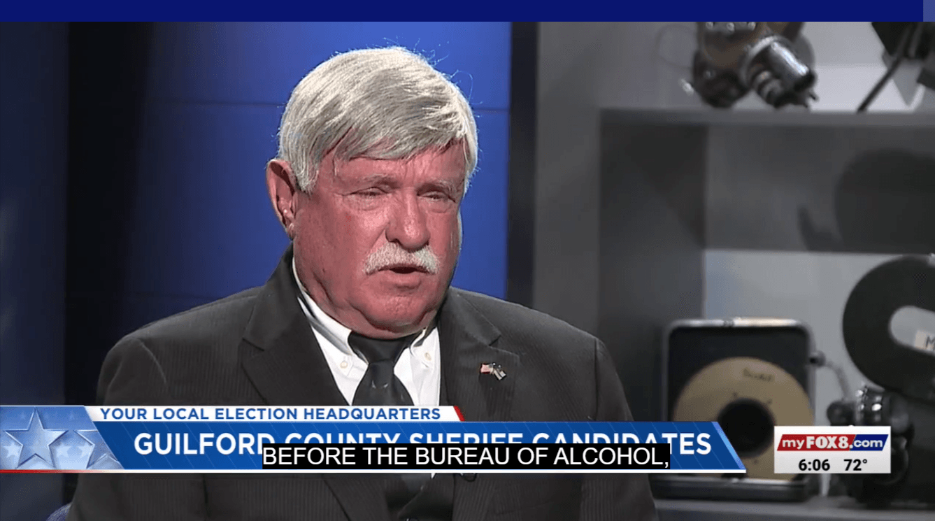 Guilford County Sheriff Candidates Queen, Byrd Outline Safety Plans, Emphasize Community Trust