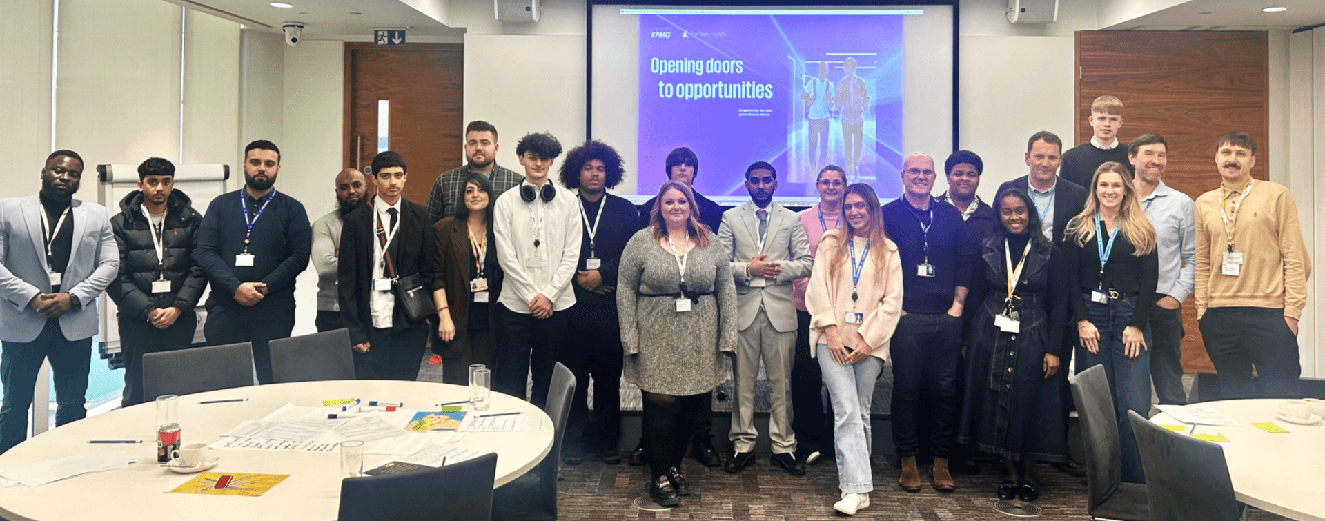 KPMG Birmingham opens office to Youth Justice Service under Opening Doors programme