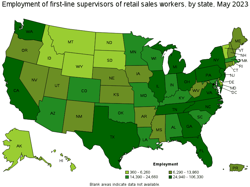 Big Lots supervisors, front-line retail leaders earn about $52,030 annually