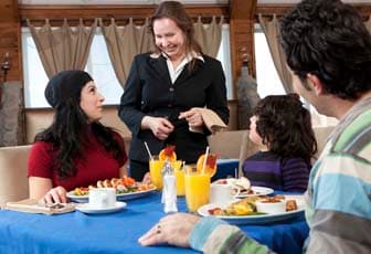 Food service managers earn $65,310 as employment growth is projected 6%