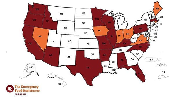 USDA explains farm to food bank projects for food recovery