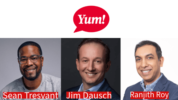 Yum signals Pizza Hut managers need leadership, not just capital