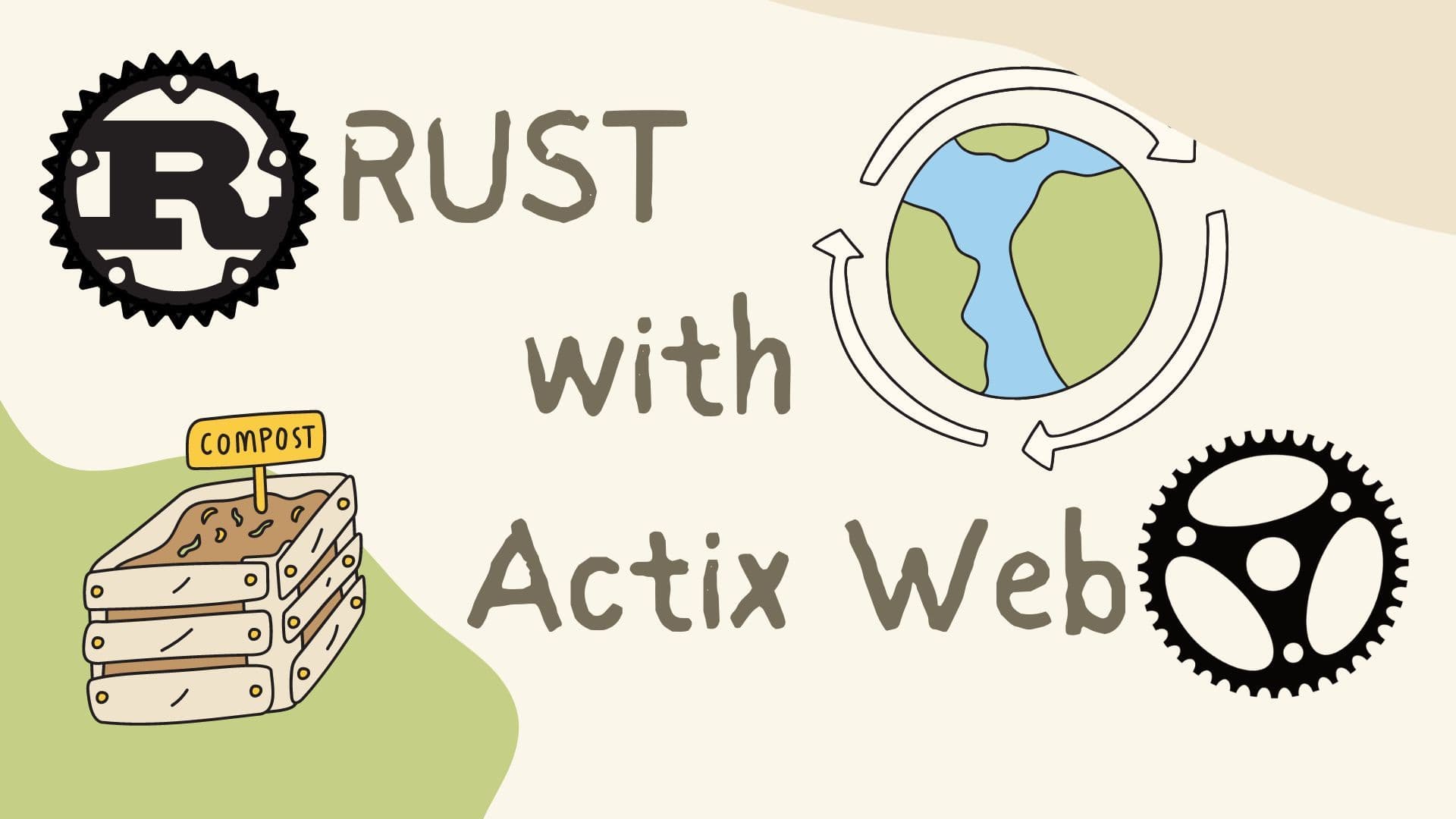 Deploy Actix Rust web service on RHEL using systemd and Nginx