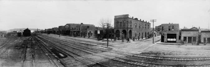 Gallup’s coal roots earned it the nickname Carbon City
