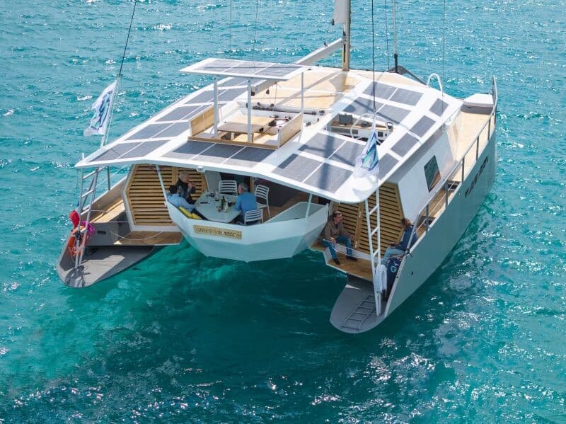 La Tortue 147: Cataruga's Comfort-Focused 14.7m Aluminium Catamaran
