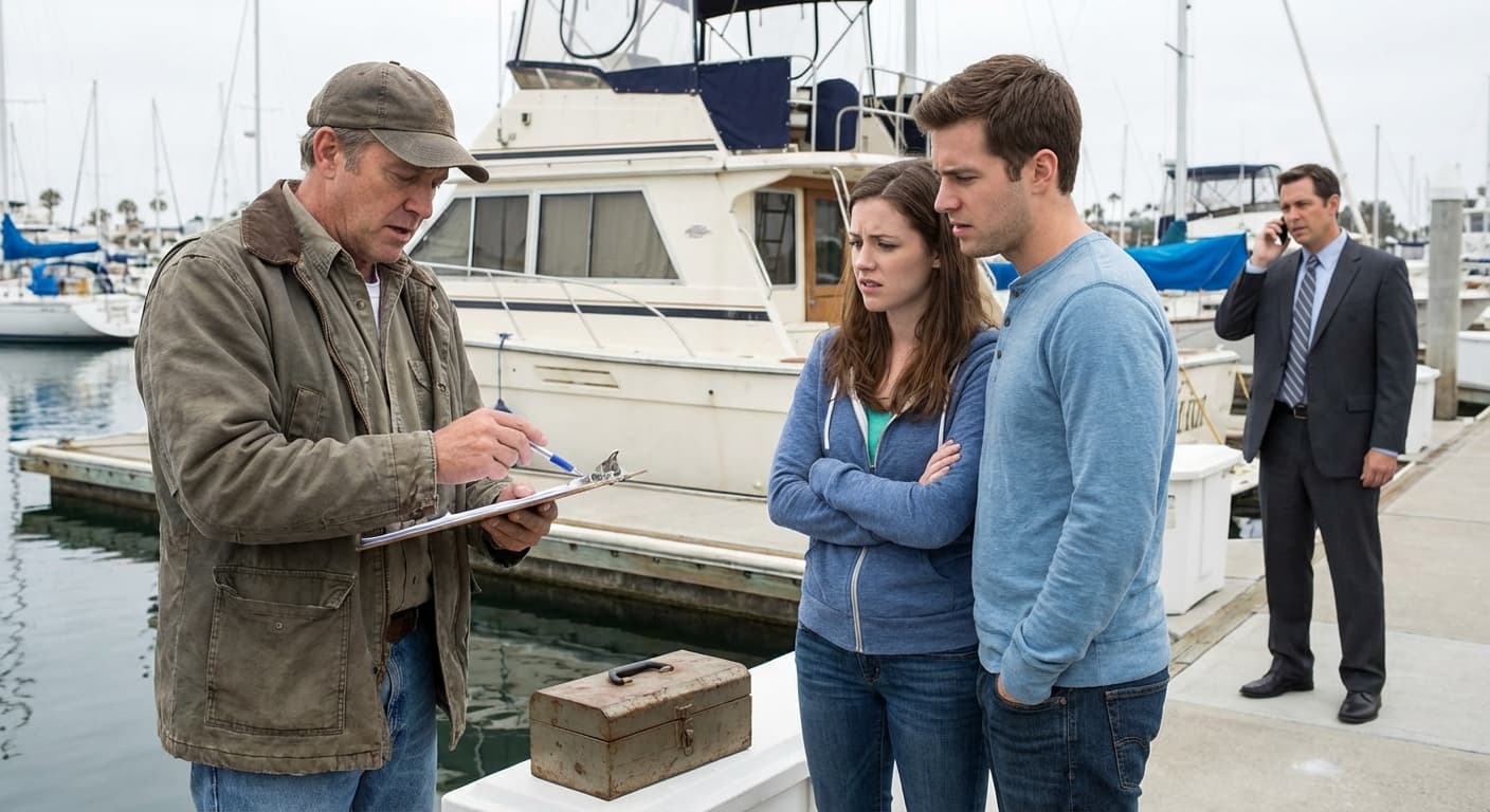 DIY Buyer's Guide to Spotting a Thorough Marine Survey