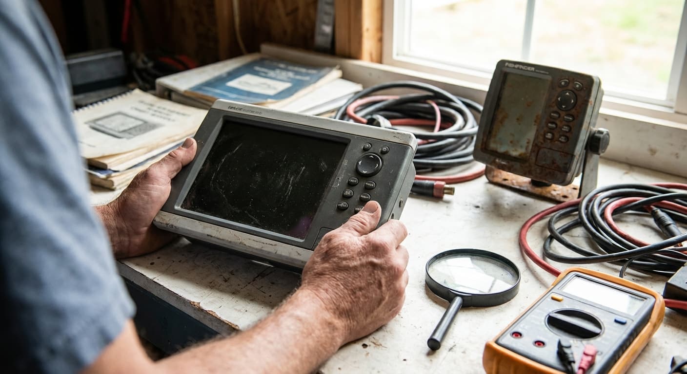 How to buy used marine electronics without costly mistakes
