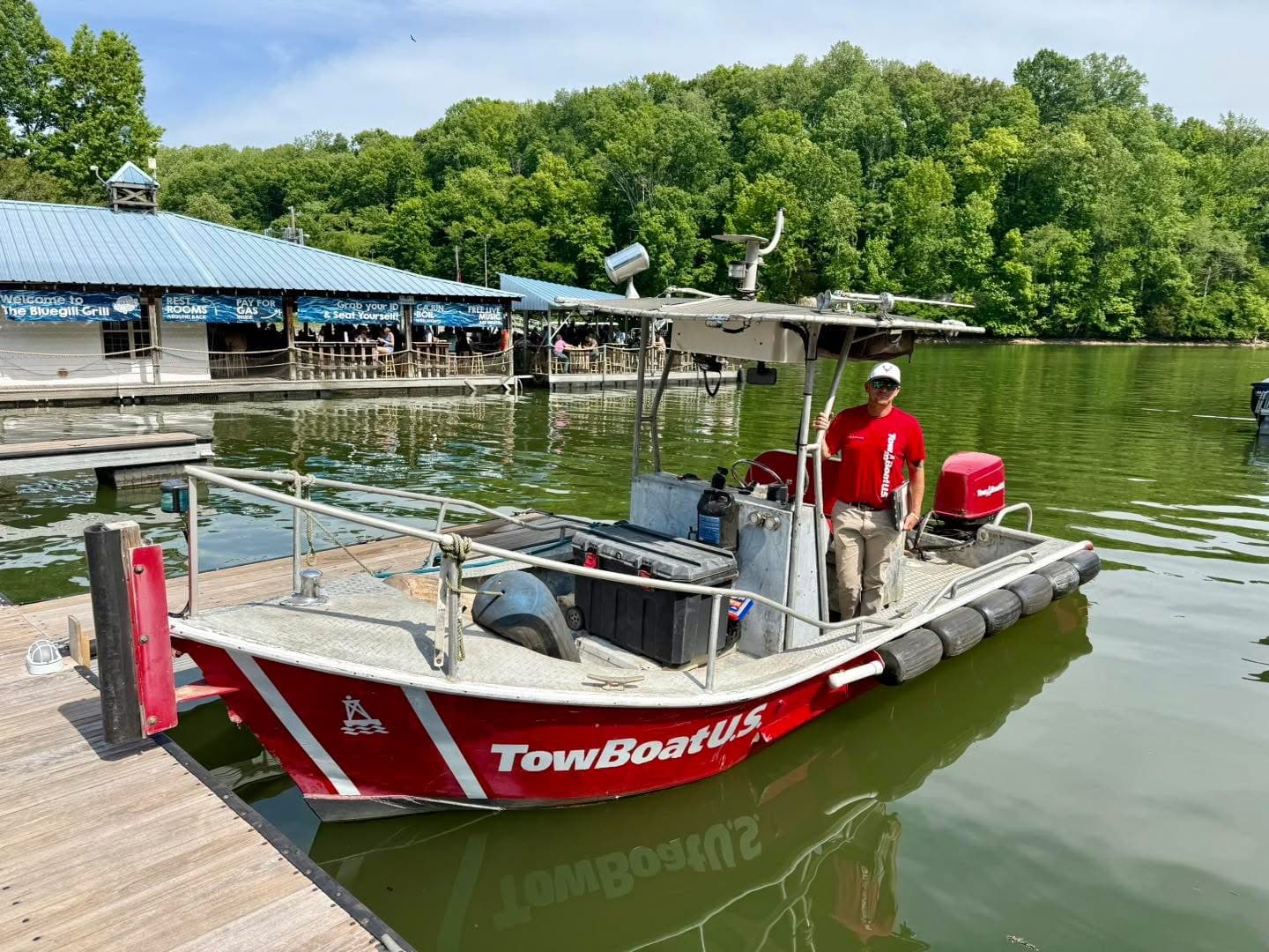 TowBoatUS opens Tims Ford Lake port for local boaters and anglers