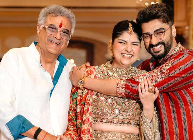 Anshula Kapoor’s wedding becomes a showcase for festive Indian style