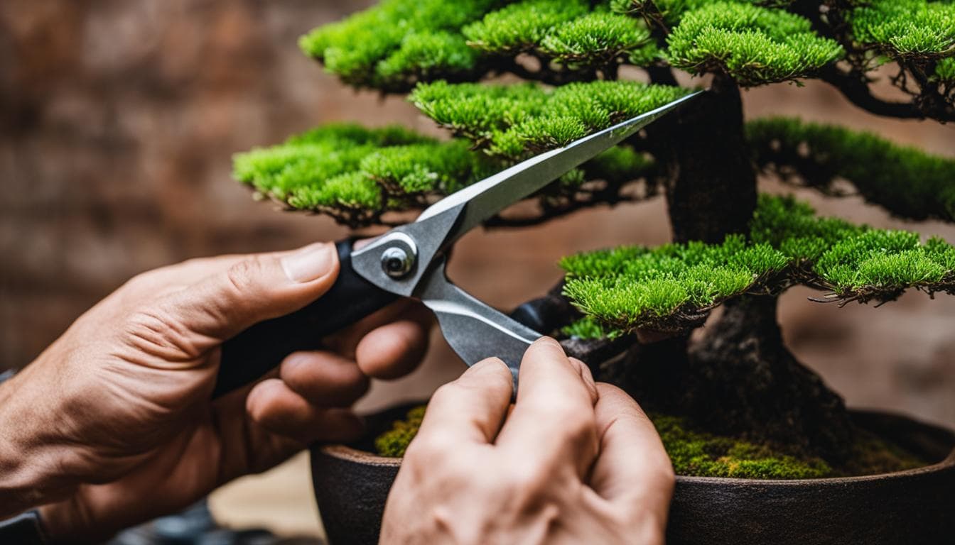 Five midwinter pruning and training tips to keep bonsai healthy