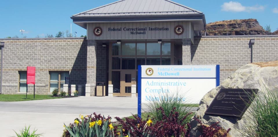 FCI McDowell staff member tests positive for COVID-19 in Welch