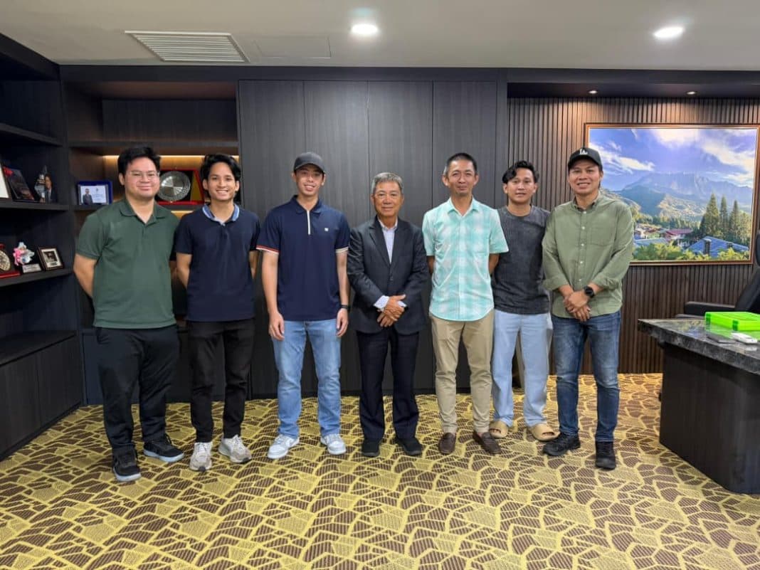 DPPC meets Sabah Deputy Chief Minister to boost youth pickleball development