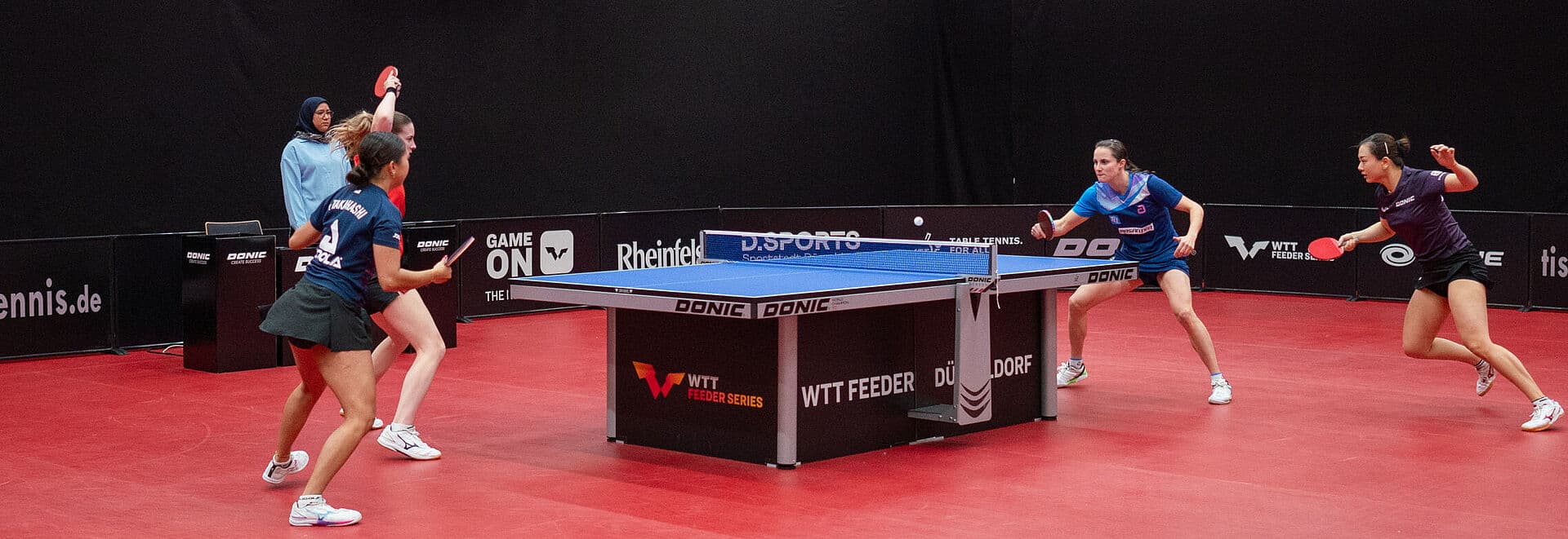 WTT Feeder Düsseldorf I March 2–6 2026 offers $30,000, 125 ranking points