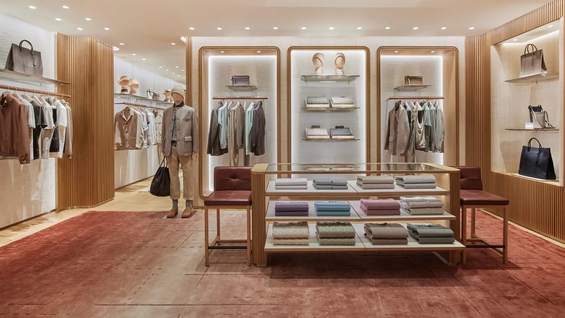Loro Piana Makes Formal Oceania Debut with Westfield Sydney Boutique
