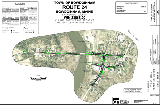 Bowdoinham weighs traffic calming, crosswalk changes near waterfront park