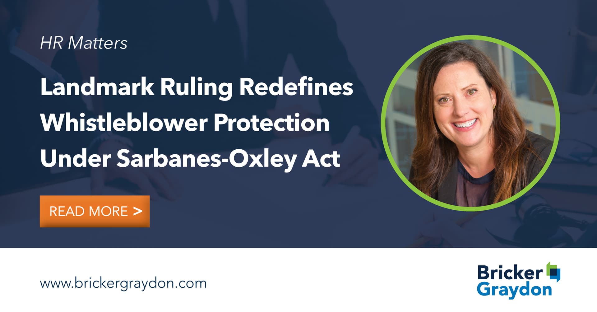 DOL SOX whistleblower digest clarifies protections for finance staff