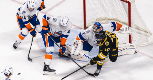 Providence Bruins Can Clinch Tonight With Point, Springfield Loss