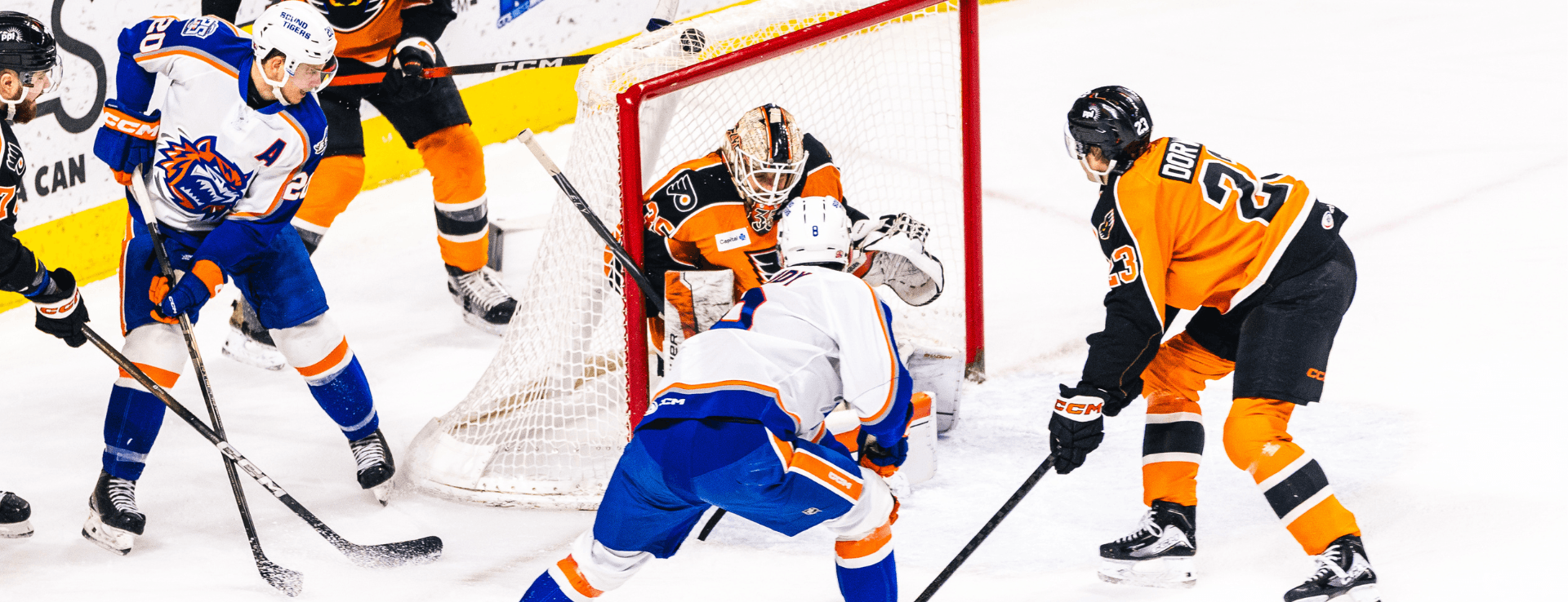 Liam Foudy Nets Shorthanded Goal to Tie Game for Bridgeport Islanders