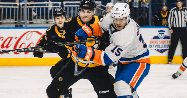 Bridgeport Islanders End Skid, Top Providence 4-1 at Home
