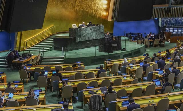 UN General Assembly Demands Israeli Withdrawal To 1967 Syrian Golan Line