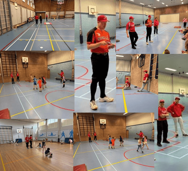 Starlights bring honkbal and softball clinics to Schijndel schools