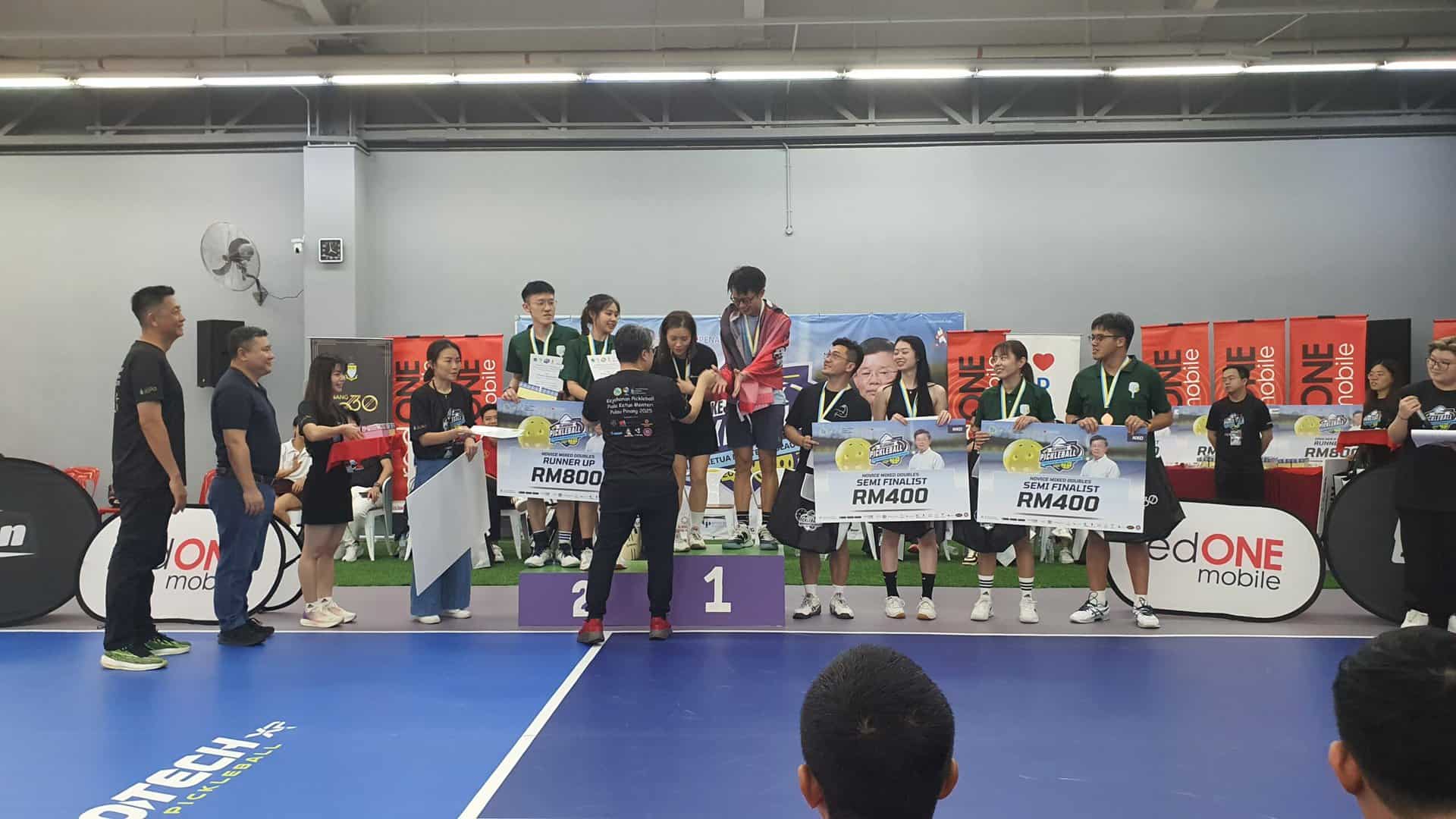 AP Cup 2026 in Penang Showcases Open-Gender Teams, Grassroots Pickleball Growth