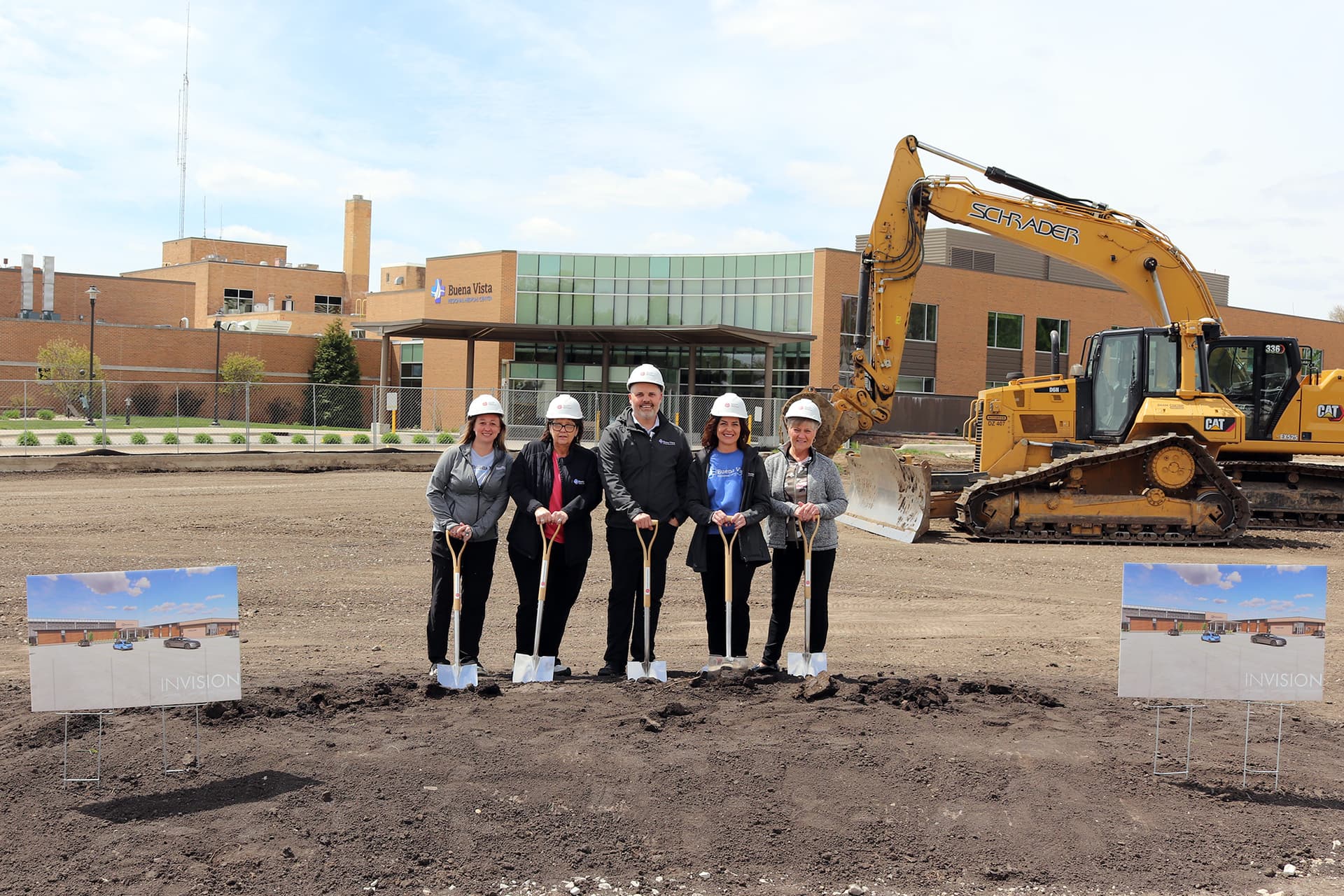 Buena Vista County medical clinic groundbreaking promises expanded care, growth