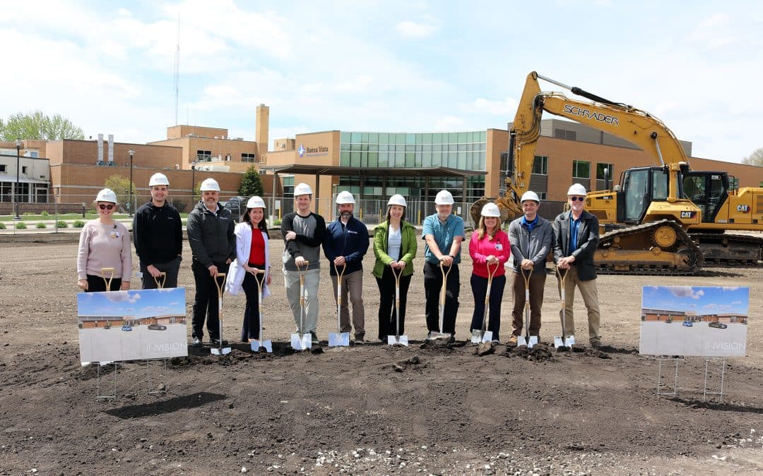 BVRMC breaks ground on new medical office building in Storm Lake
