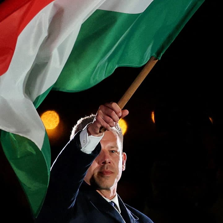 Magyar threatens legal move to oust Hungary’s president
