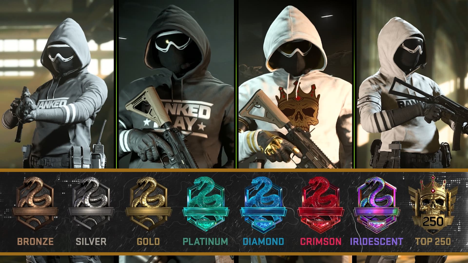 New to Call of Duty Ranked Play? A Beginner's Guide to Climbing Skill Brackets