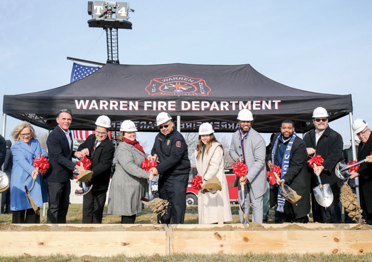 E.M. Holt Fire Station breaks ground for new Burlington headquarters