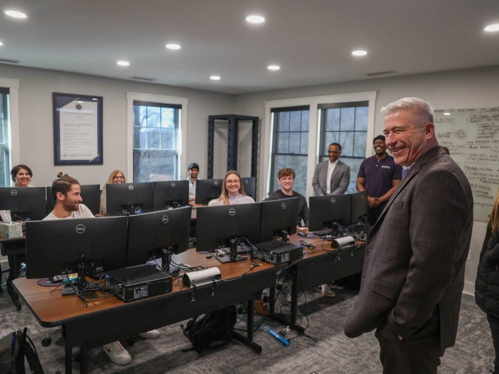 Montreat College begins site preparation for 89-acre Black Mountain cybersecurity center
