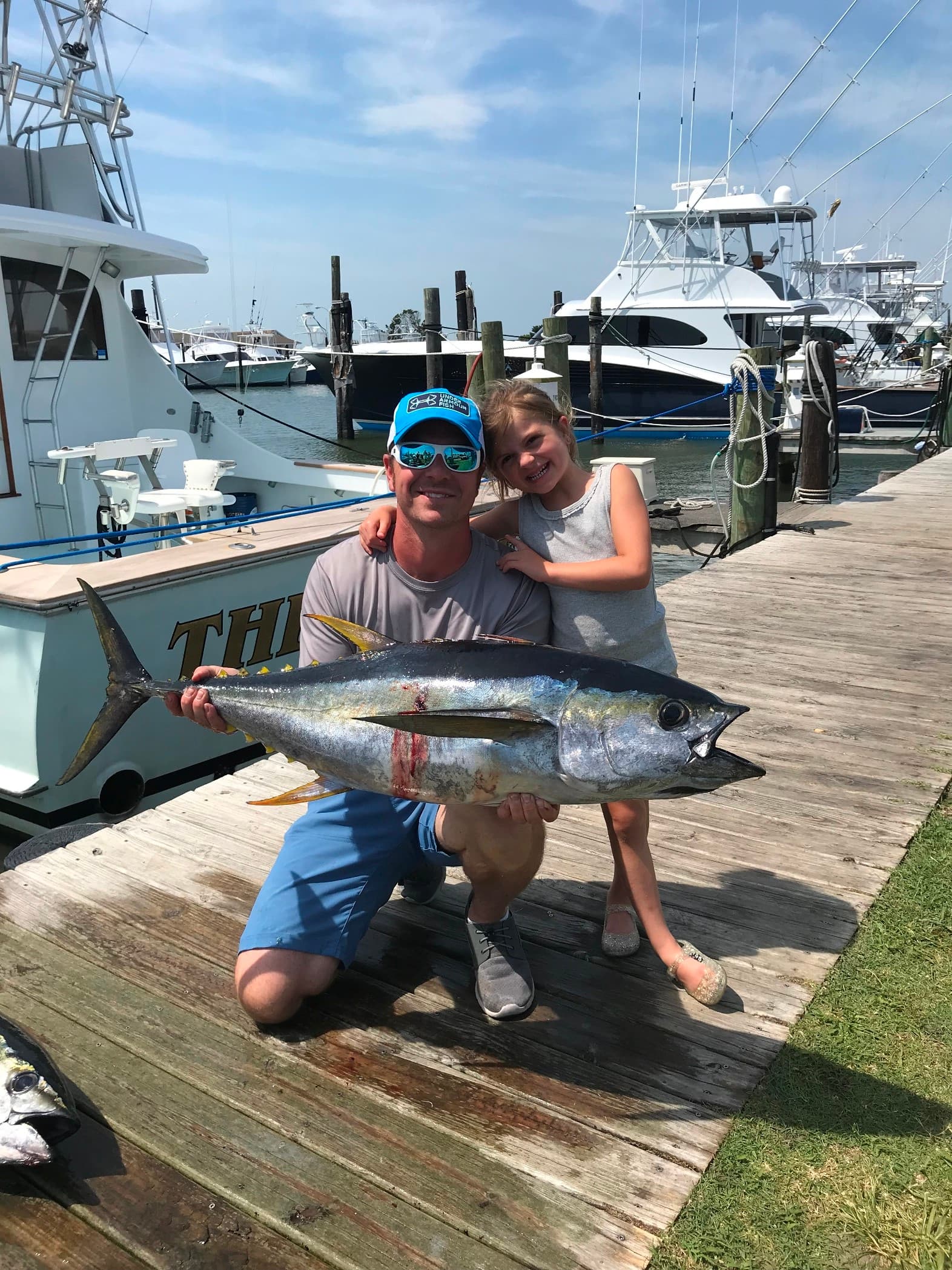 Oregon Inlet tuna bite peaks as calm water, bait align