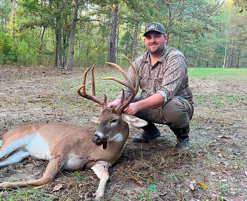 Allendale Hunter Brings Down 205 Pound Trophy Buck