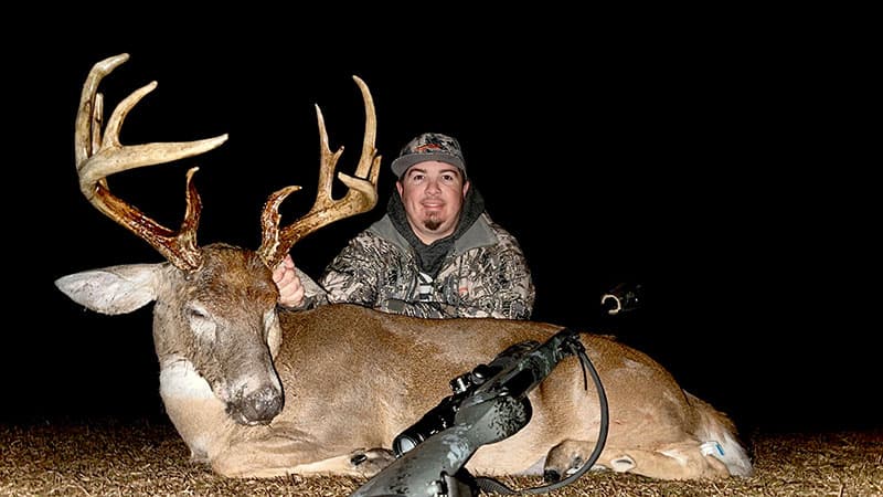 Allendale Hunter Twice Takes Same 150 Class Buck, Seven Weeks Apart
