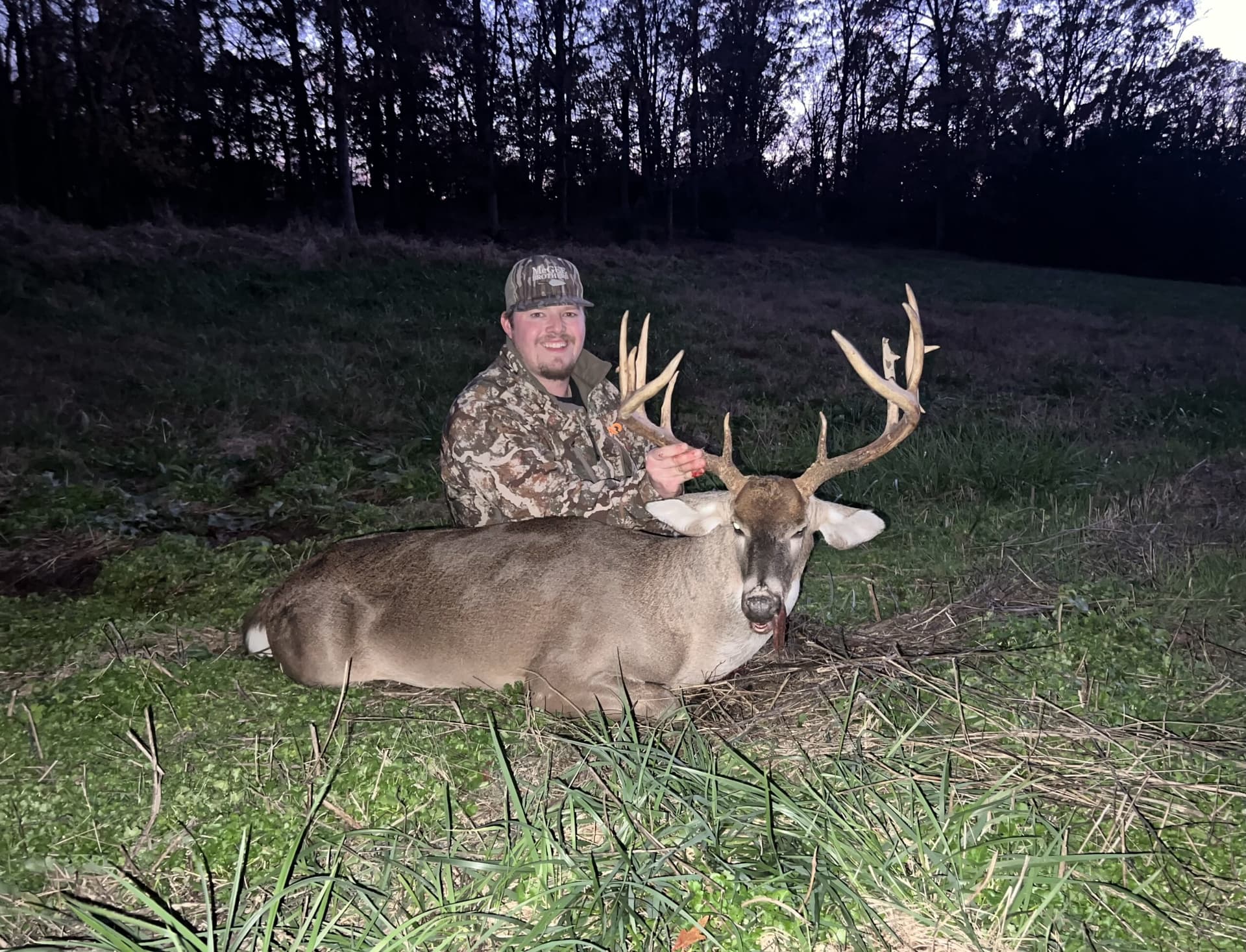 Local Hunter Bags Large Buck, Enters Community Bag A Buck Contest