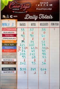 Casa Vieja Lodge Breaks Sailfish Records While Tuna Action Heats Up Offshore Guatemala